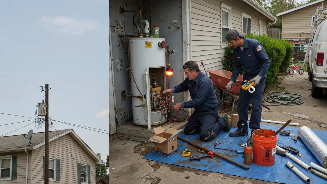 Leak Detection in Dry Creek, WV near me